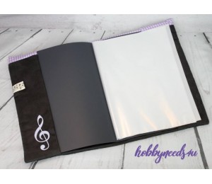 Stickserie - Colorful Music Noten